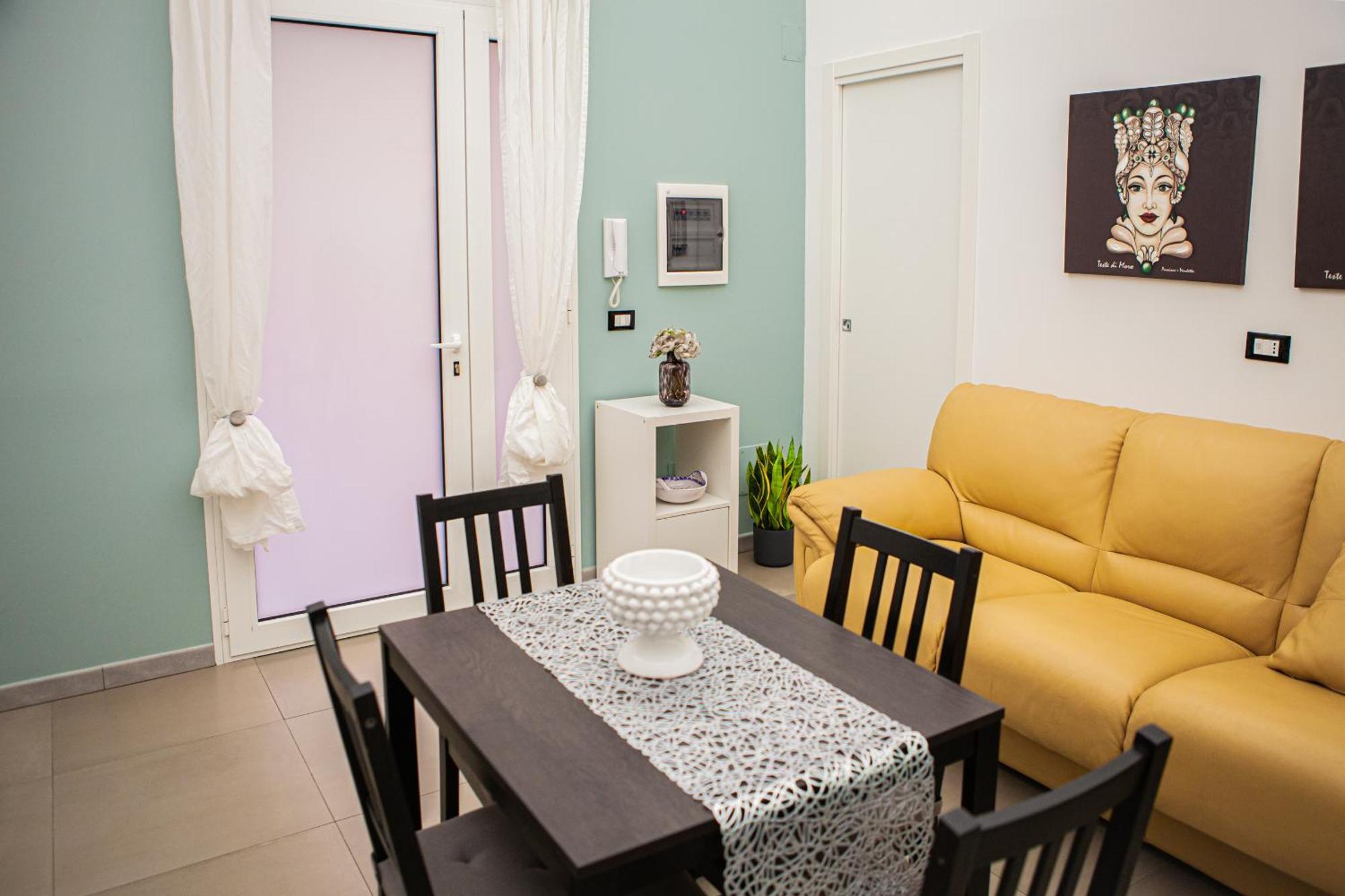 קטאניה Ruggero Settimo - Holiday Houses מראה חיצוני תמונה